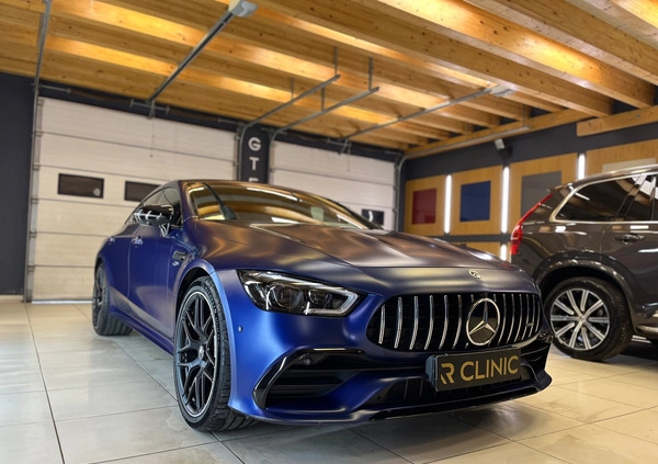 Mercedes-Benz AMG GT cena 359900 przebieg: 107500, rok produkcji 2019 z Lublin małe 742